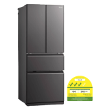 MITSUBISHI MR-LX55EY-GDS-P 4 DOOR FRIDGE(442L)(Energy Efficiency Class 3)